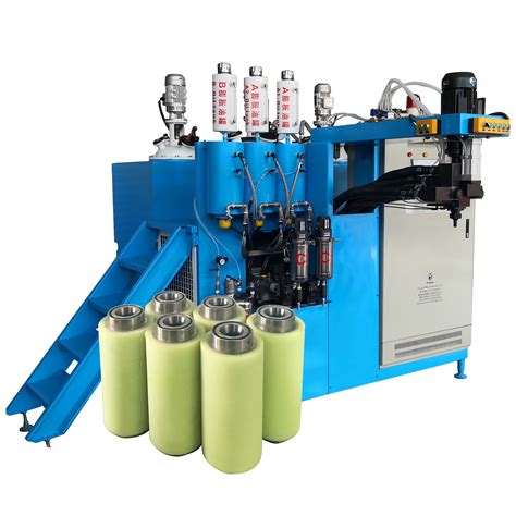 Cast polyurethane Machines 